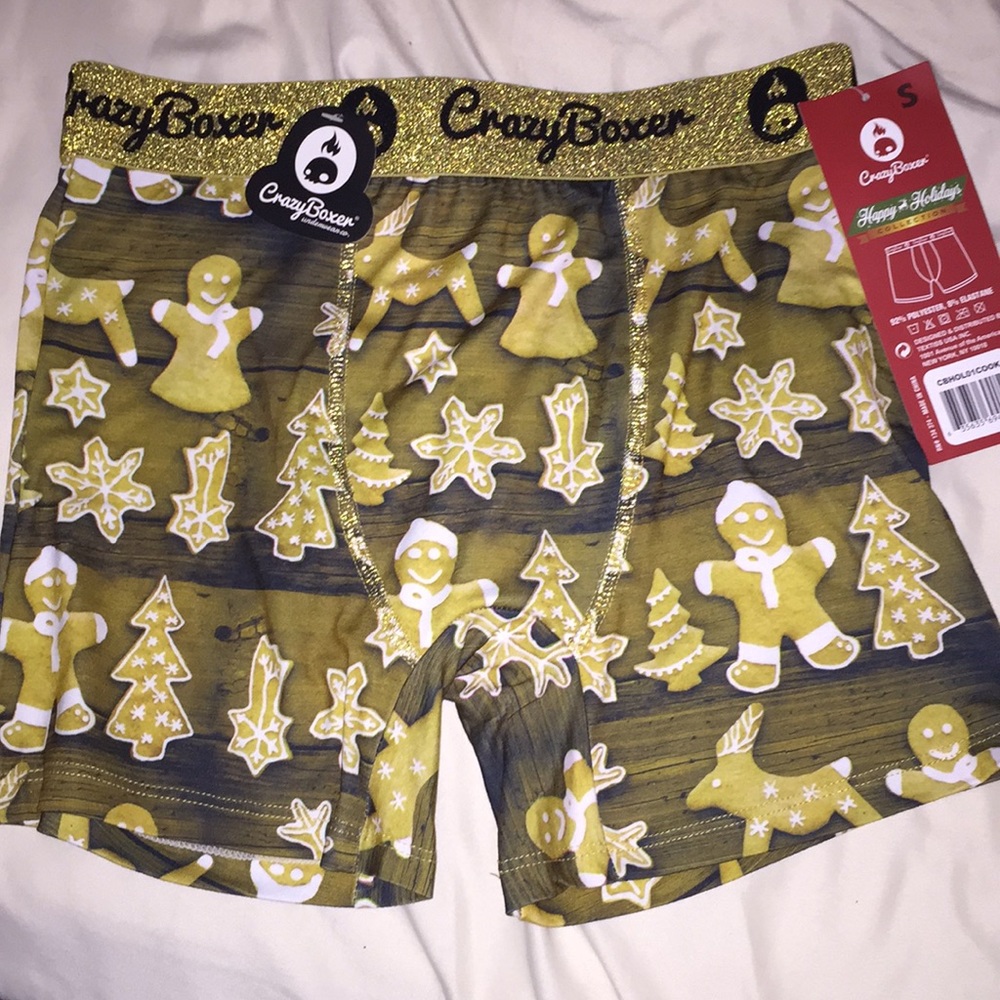 Crazy Boxer Holiday Boxers